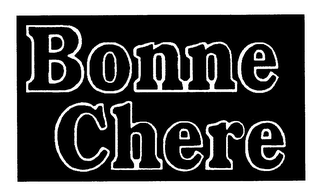 BONNE CHERE logo