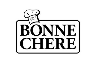 BONNE CHERE SINCE 1961 logo
