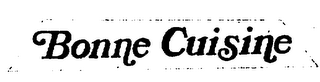 BONNE CUISINE logo