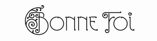 BONNE FOI logo
