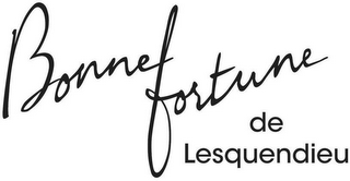 BONNE FORTUNE DE LESQUENDIEU logo