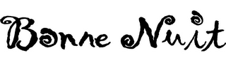 BONNE NUIT logo