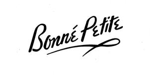 BONNE PETITE logo