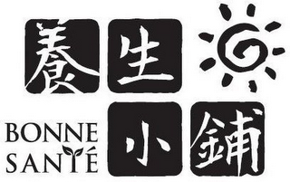 BONNE SANTE logo