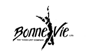 BONNE VIE LTD. THE "GOOD LIFE" COMPANY logo