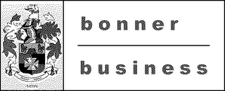 BONNER BUSINESS logo