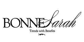 BONNESARAH TRENDS WITH BENEFITS logo