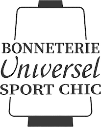 BONNETERIE UNIVERSEL SPORT CHIC logo