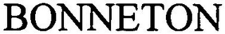 BONNETON logo