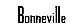 BONNEVILLE logo