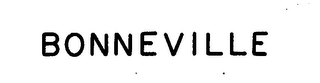 BONNEVILLE logo