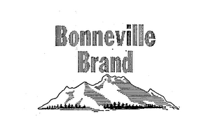 BONNEVILLE BRAND logo
