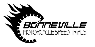 BONNEVILLE MOTORCYCLE SPEED TRIALS logo