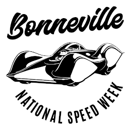 BONNEVILLE NATIONAL SPEED WEEK logo