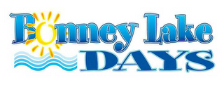 BONNEY LAKE DAYS logo