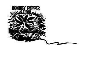 BONNEY PEPPER SAUCE logo