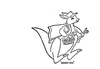 "BONNEY-ROO" logo