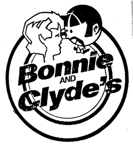 BONNIE AND CLYDE'S logo