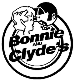 BONNIE AND CLYDE'S logo