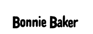 BONNIE BAKER logo
