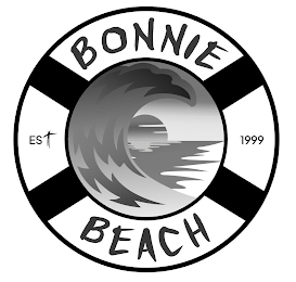 BONNIE BEACH EST 1999 logo