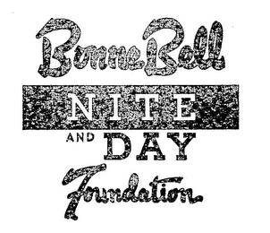 BONNIE BELL NITE & DAY FOUNDATION logo