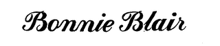 BONNIE BLAIR logo