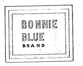 BONNIE BLUE BRAND logo