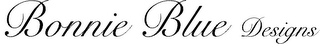 BONNIE BLUE DESIGNS logo