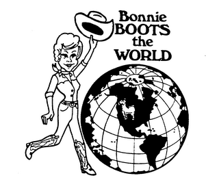 BONNIE BOOTS THE WORLD logo