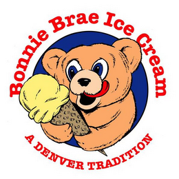BONNIE BRAE ICE CREAM A DENVER TRADITION logo