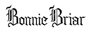 BONNIE BRIAR logo