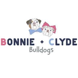 BONNIE + CLYDE BULLDOGS logo