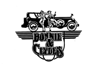BONNIE & CLYDE'S logo