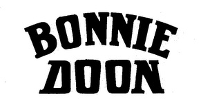 BONNIE DOON logo