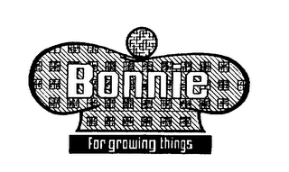 BONNIE FOR GROWING THINGS logo