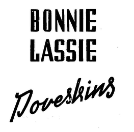 BONNIE LASSIE DOVESKINS logo