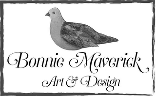 BONNIE MAVERICK ART & DESIGN logo