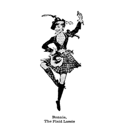 BONNIE, THE PLAID LASSIE logo