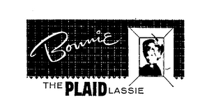 BONNIE THE PLAID LASSIE logo