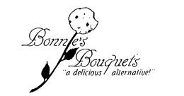BONNIE'S BOUQUET'S "A DELICIOUS ALTERNATIVE!" logo