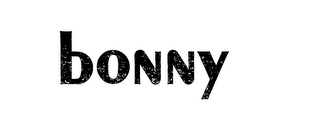 BONNY logo