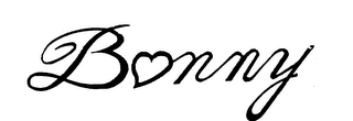 BONNY logo