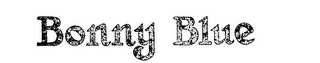 BONNY BLUE logo
