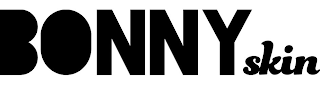BONNY SKIN logo