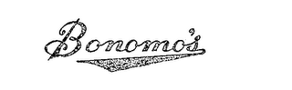 BONOMO'S logo