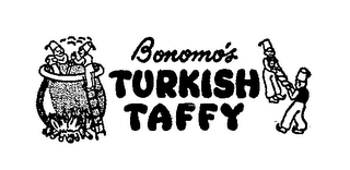 BONOMOS TURKISH TAFFY logo