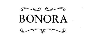 BONORA logo