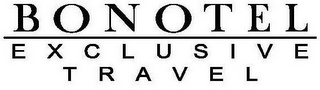 BONOTEL EXCLUSIVE TRAVEL logo