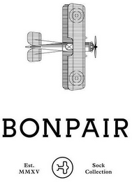 BONPAIR EST. MMXV SOCK COLLECTION logo